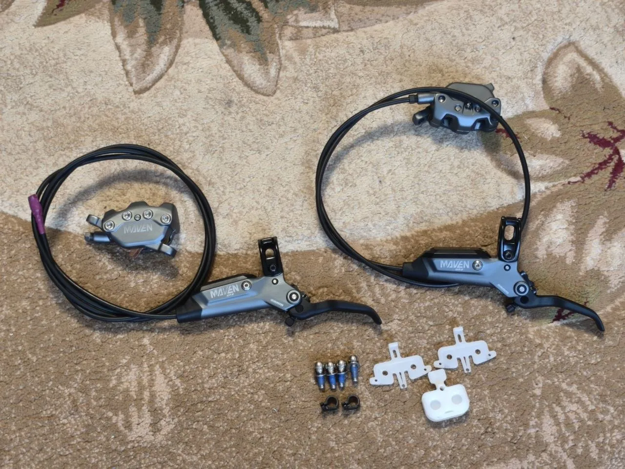 Гальма SRAM Maven Bronze фото 1