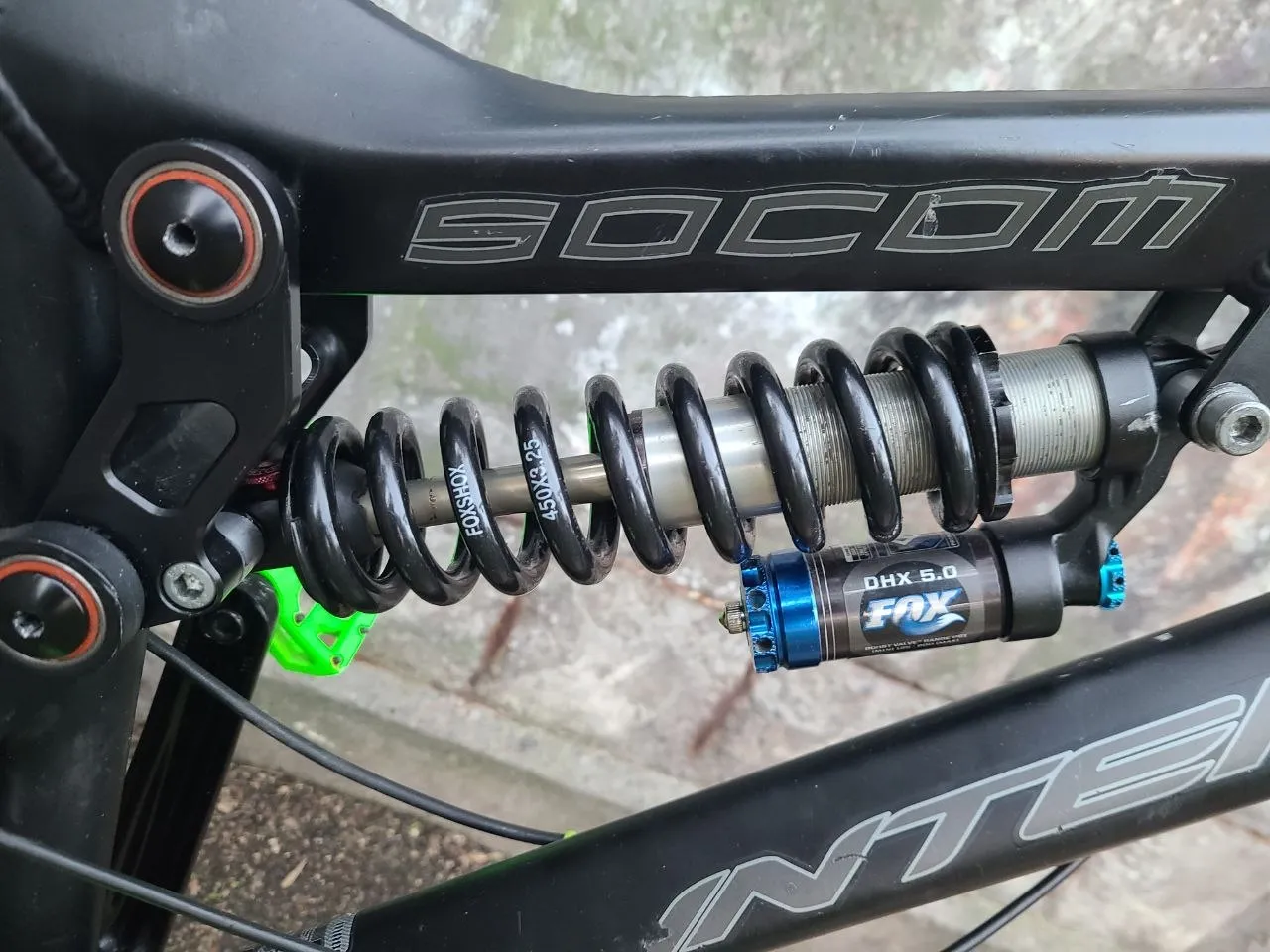 Intense Socom Fro двопідвіс 26 фото 3