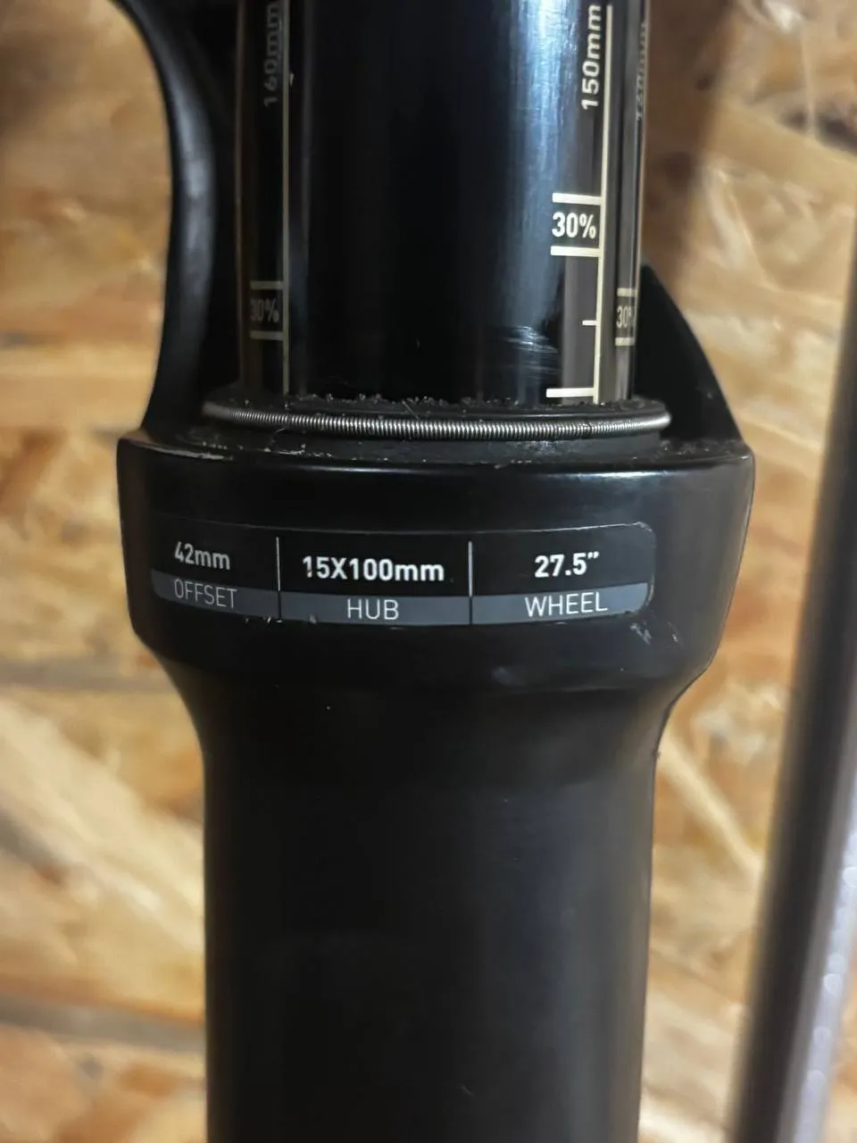 Амортизатор RockShox Yari RC 27,5 15/100 фото 3