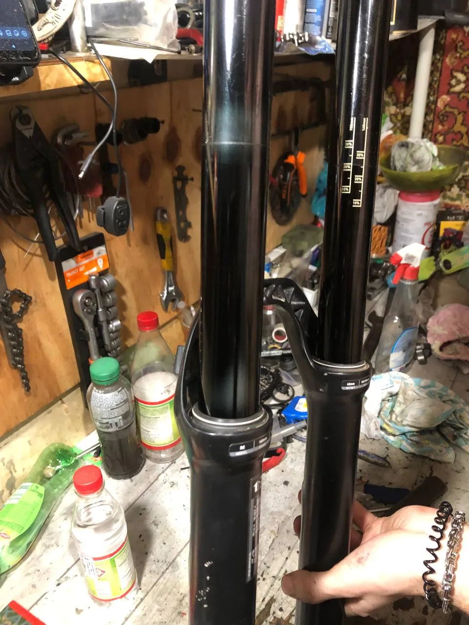 Амортизатор RockShox Yari RC 27,5 15/100 фото 5