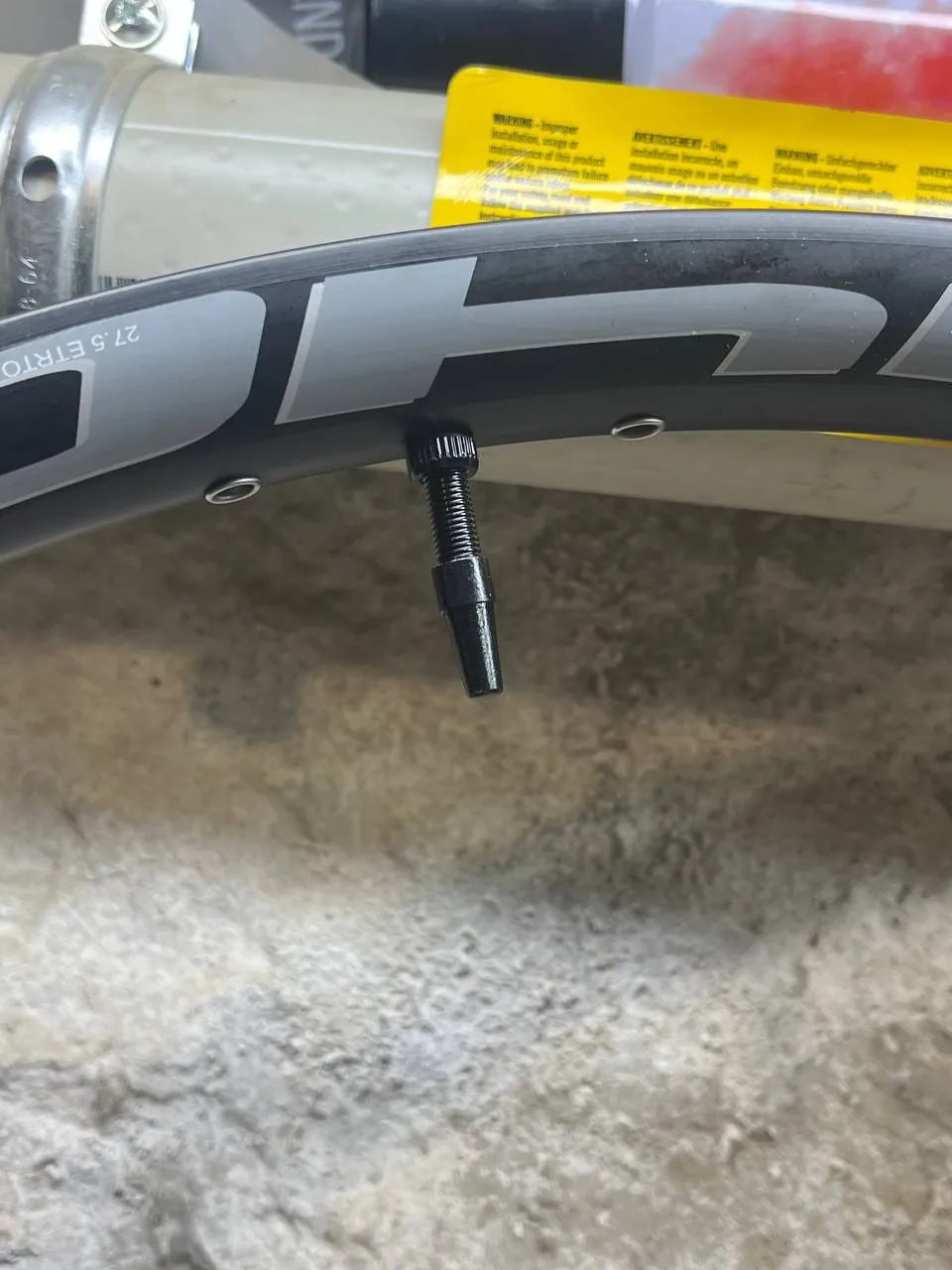 Обода Weinmann U40 TL 27.5 32H фото 2