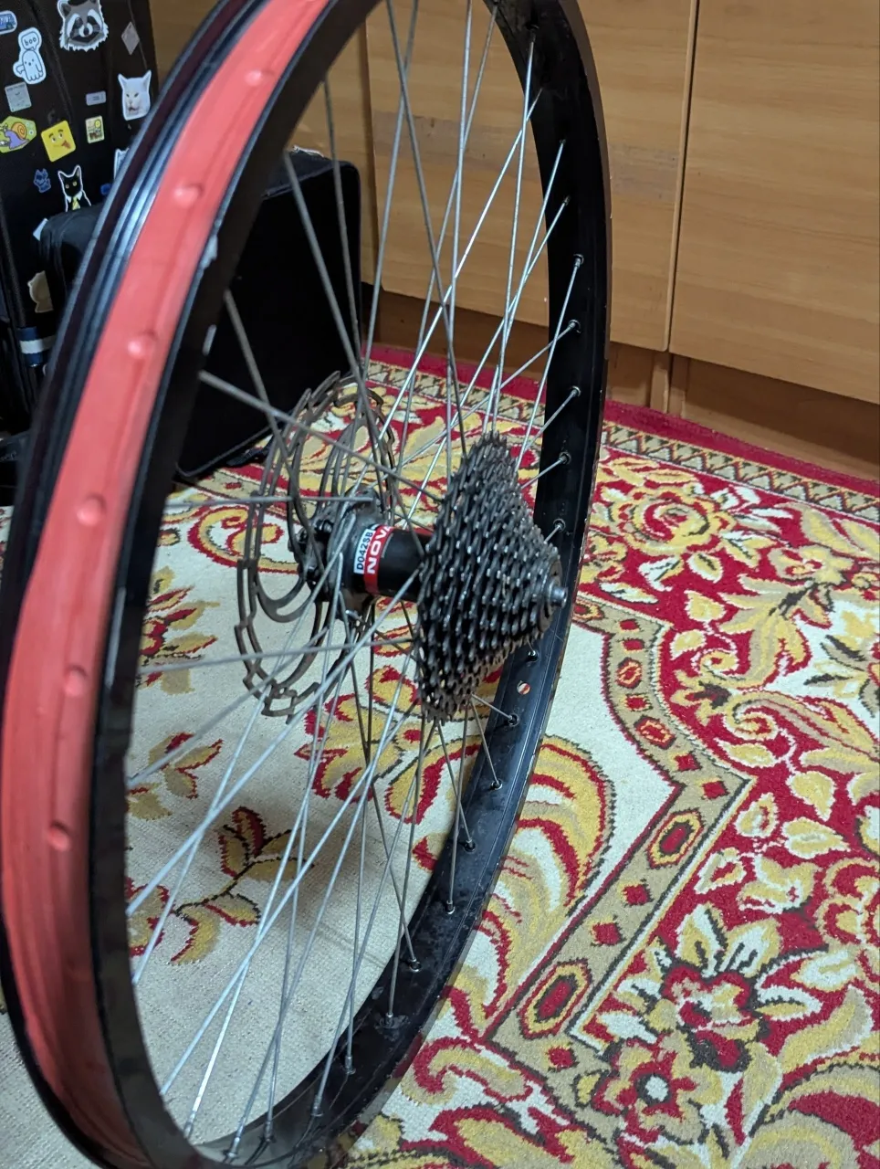 Колесо заднє 26 Weiman DH 39 фото 1