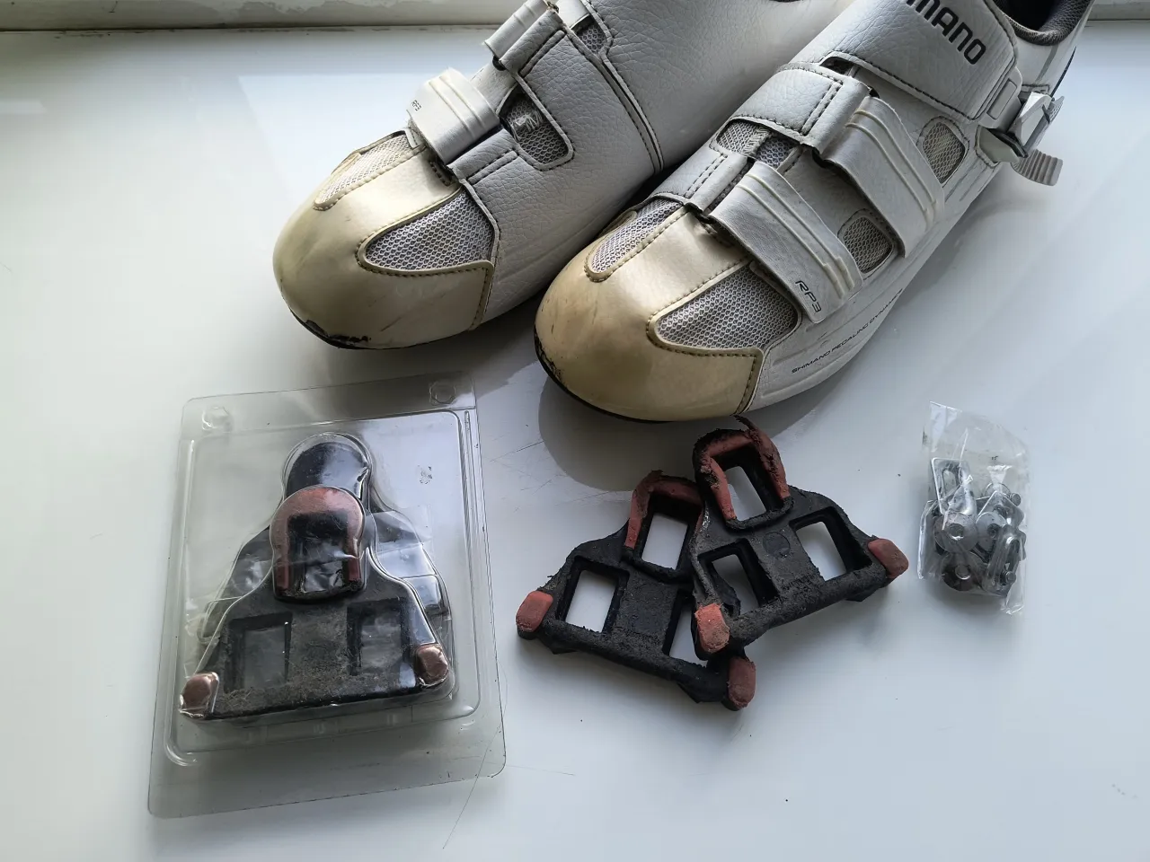 Велотуфлі контакти Shimano RP3 SH-RP300 фото 2