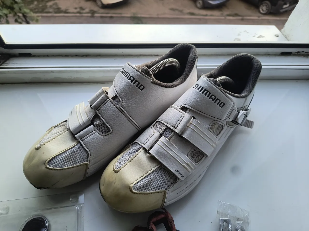 Велотуфлі контакти Shimano RP3 SH-RP300 фото 3