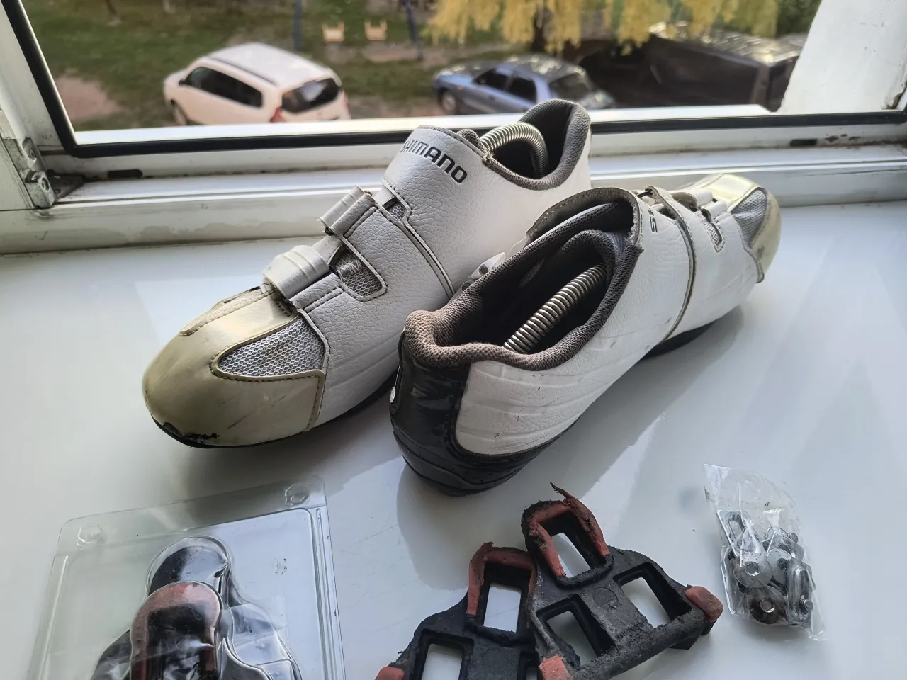 Велотуфлі контакти Shimano RP3 SH-RP300 фото 4