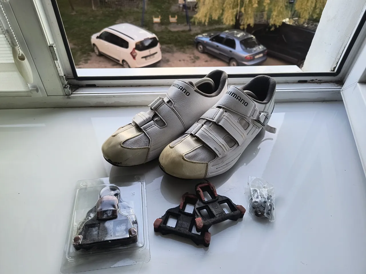 Велотуфлі контакти Shimano RP3 SH-RP300 фото 1