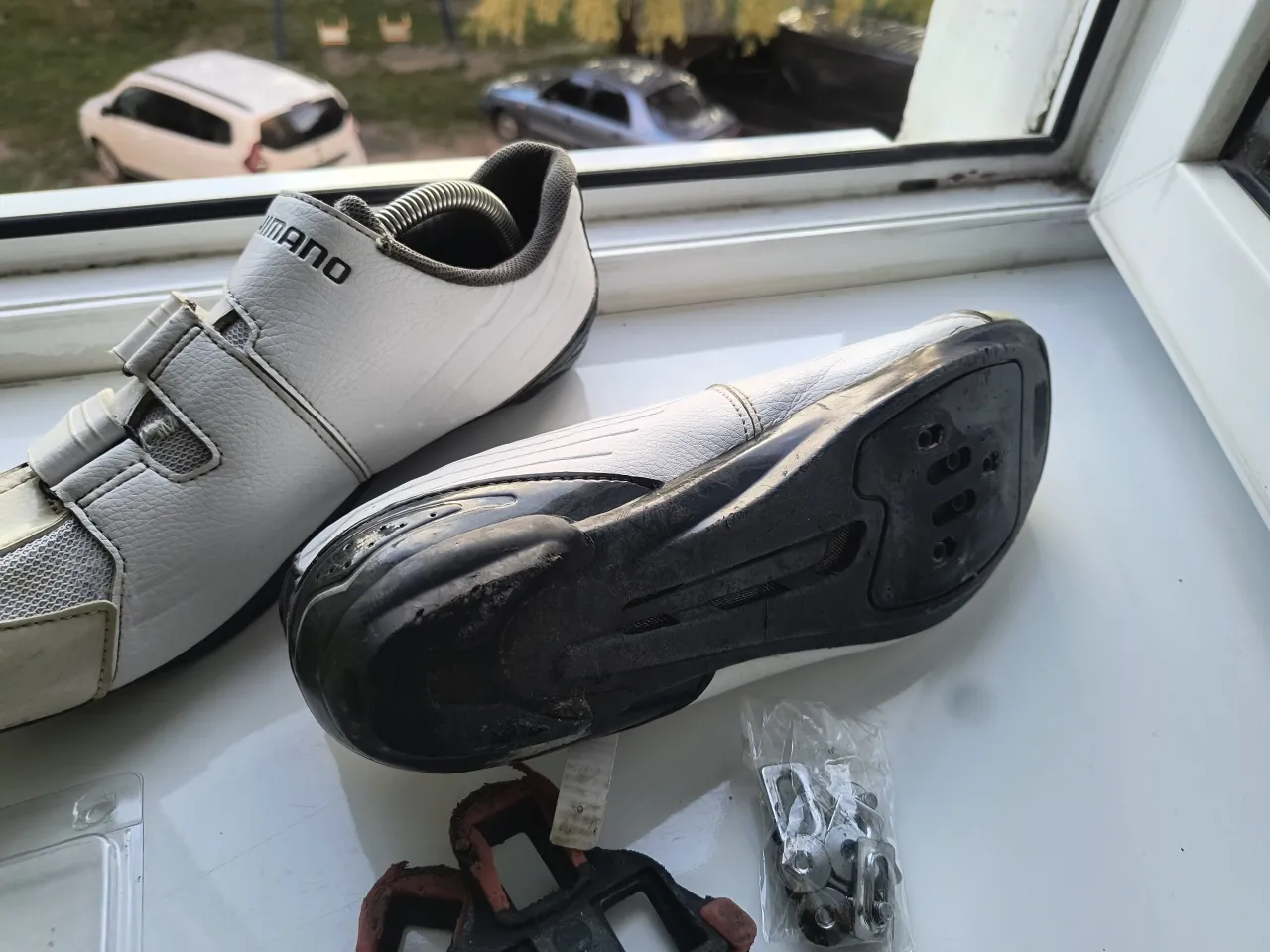 Велотуфлі контакти Shimano RP3 SH-RP300 фото 5