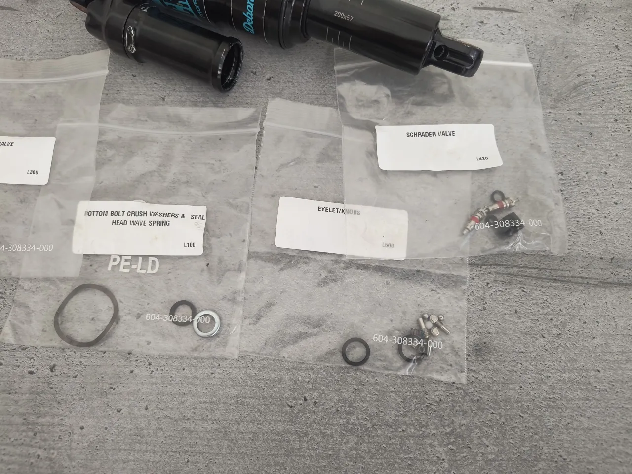 Амортизатор Rock Shox Monarch Plus RC3 фото 2