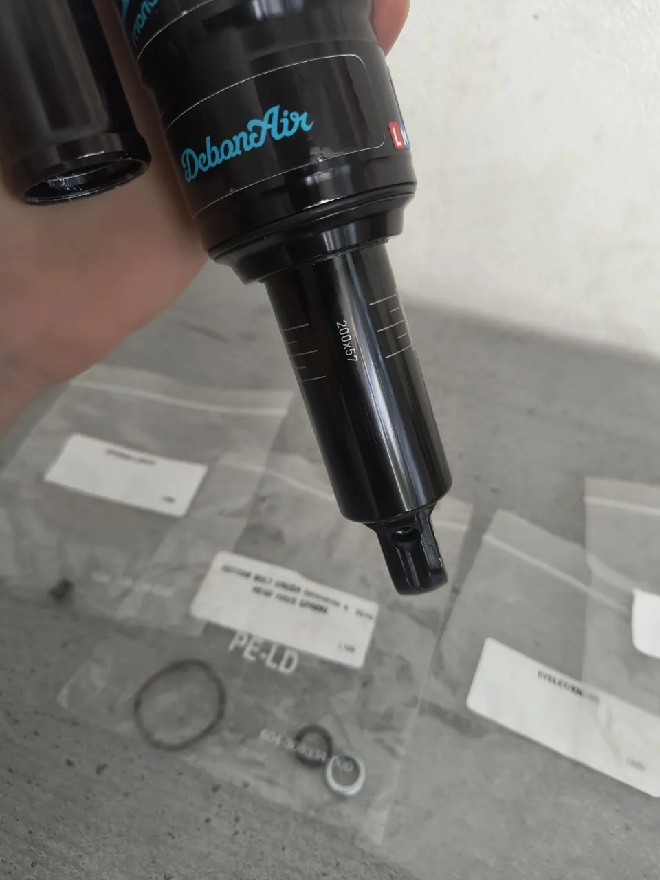 Амортизатор Rock Shox Monarch Plus RC3 фото 3