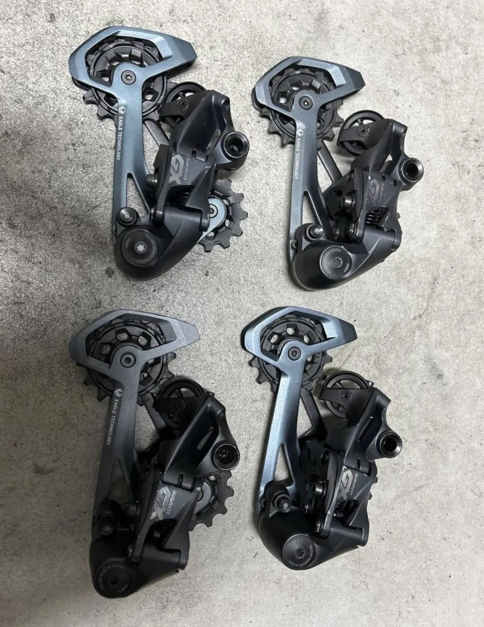 Перемикач задній Sram GX Lunar 12ск + манетка Gx Lunar 12ск фото 1