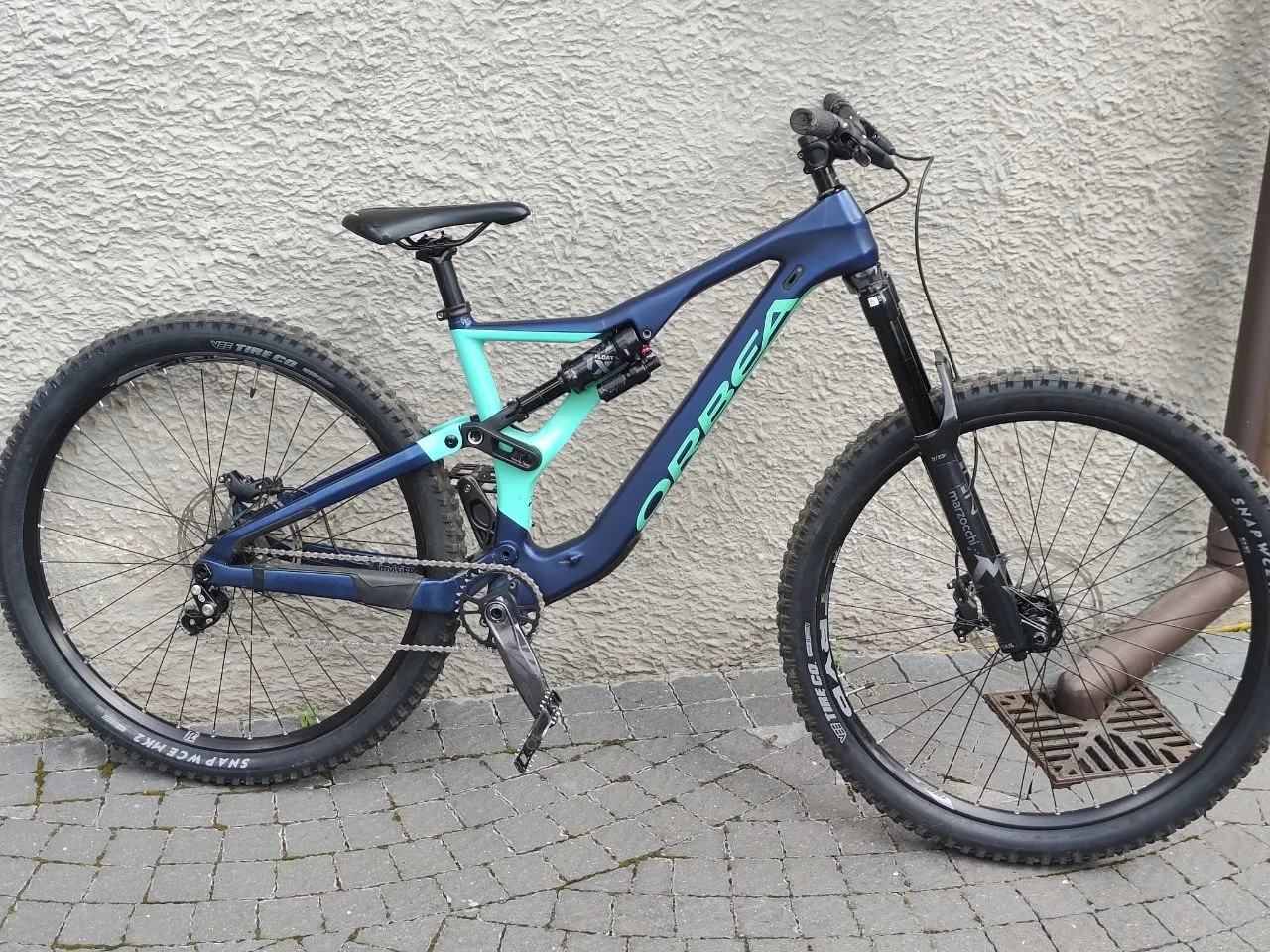 Рама Orbea Rallon M10 29 carbon + Fox Float X 2025 фото 2