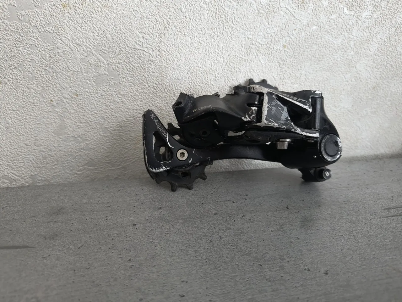 Sram GX 11s + Shimano Zee + педаль Firebye фото 3