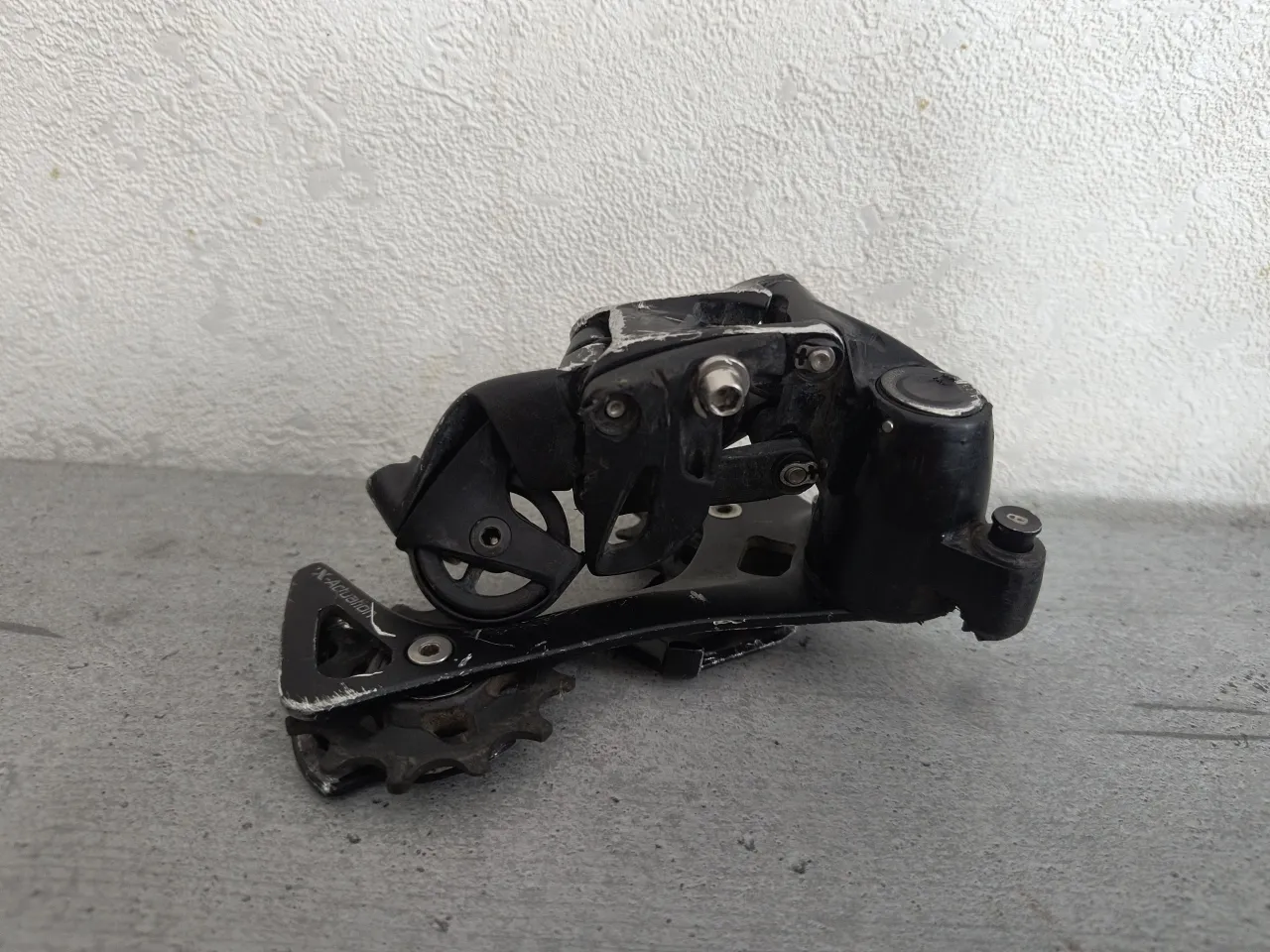 Sram GX 11s + Shimano Zee + педаль Firebye фото 8