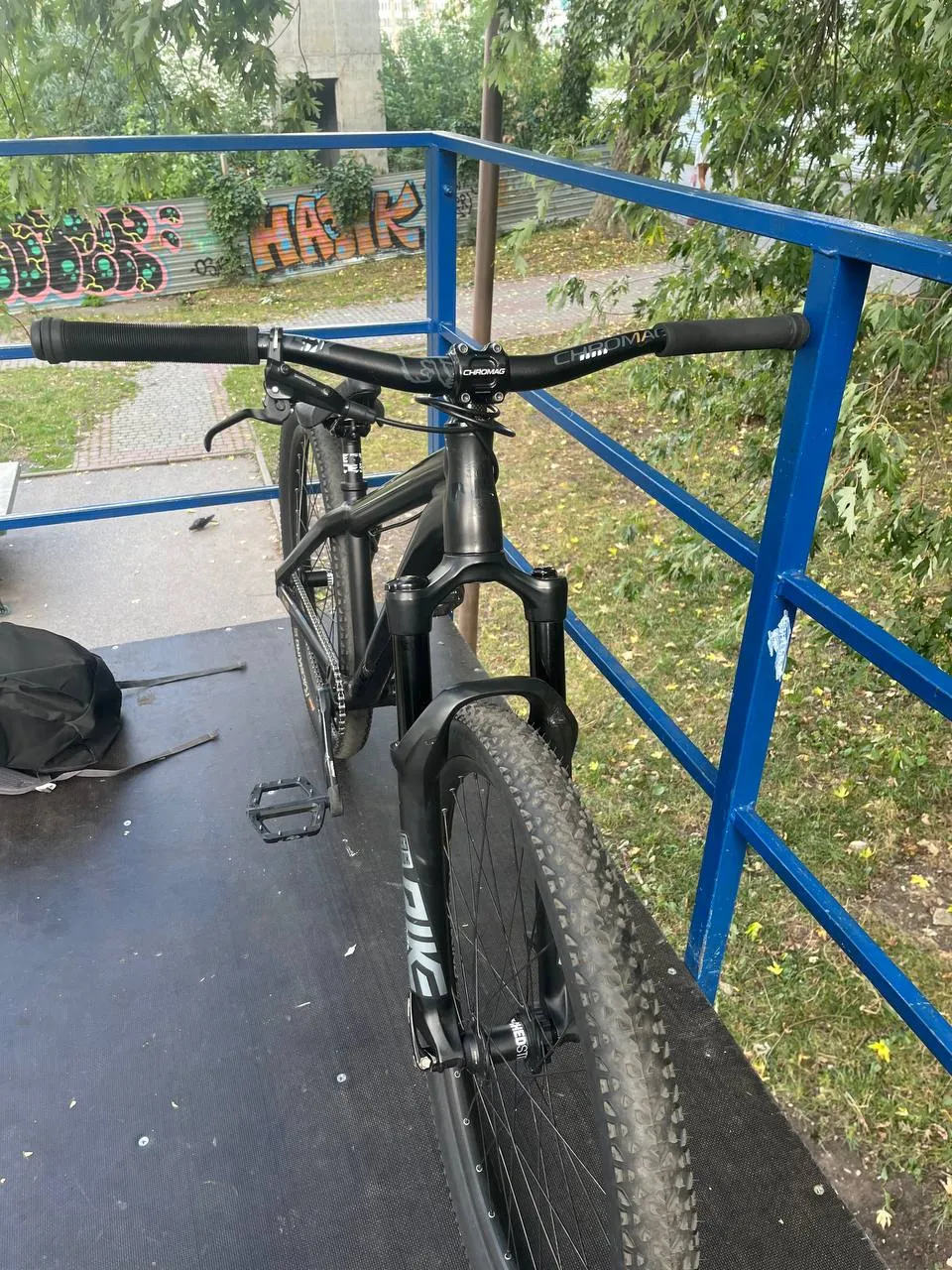 Дьорт кастом байк NS Bikes Decade V2 фото 2