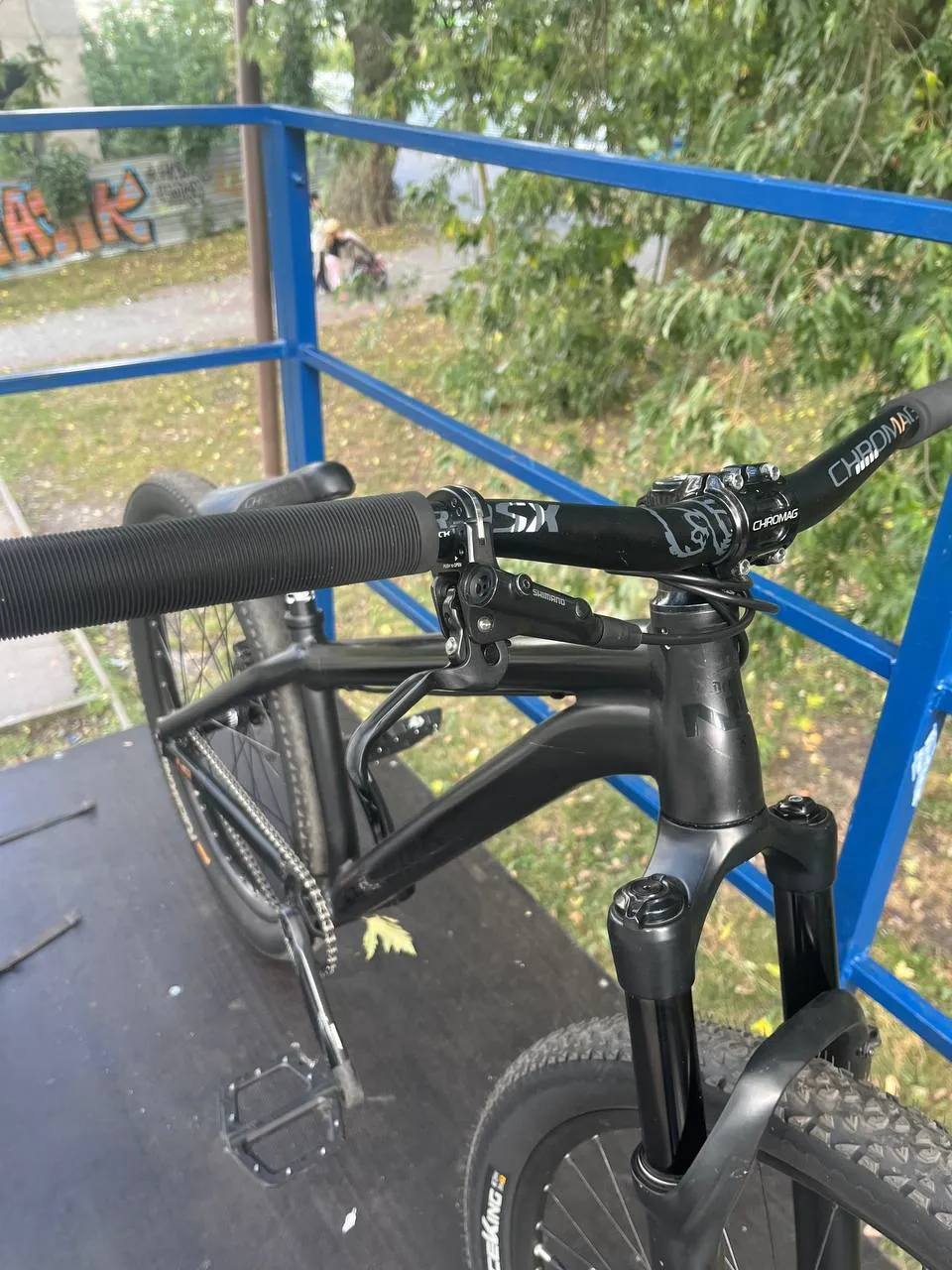 Дьорт кастом байк NS Bikes Decade V2 фото 4