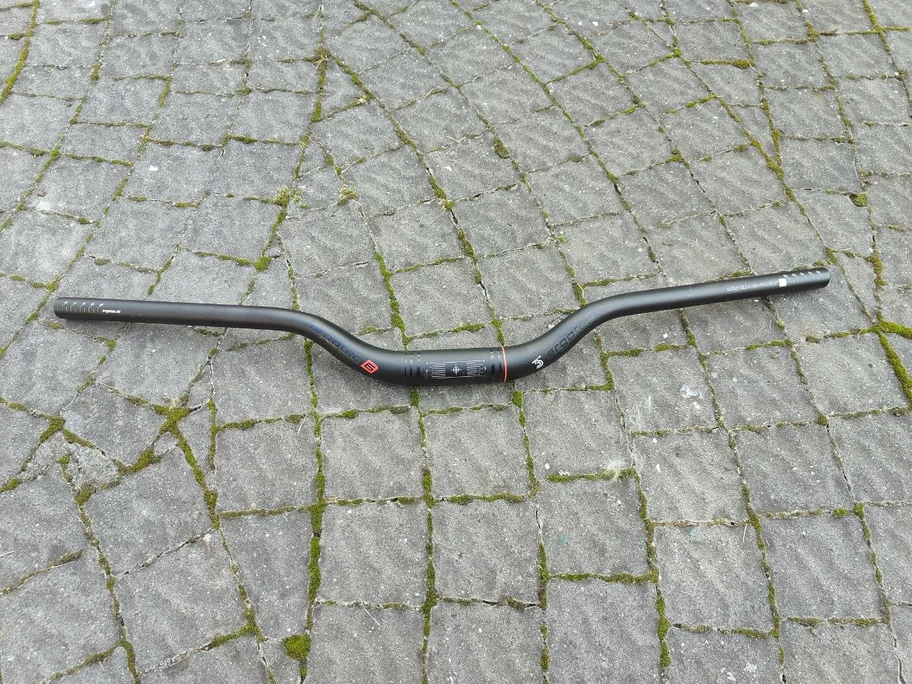 Руль Ergotec Riser Bar 50 Ø35.0/780mm фото 1