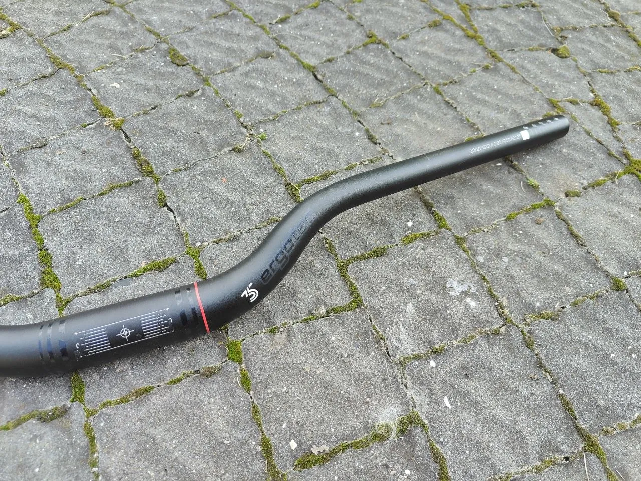 Руль Ergotec Riser Bar 50 Ø35.0/780mm фото 2