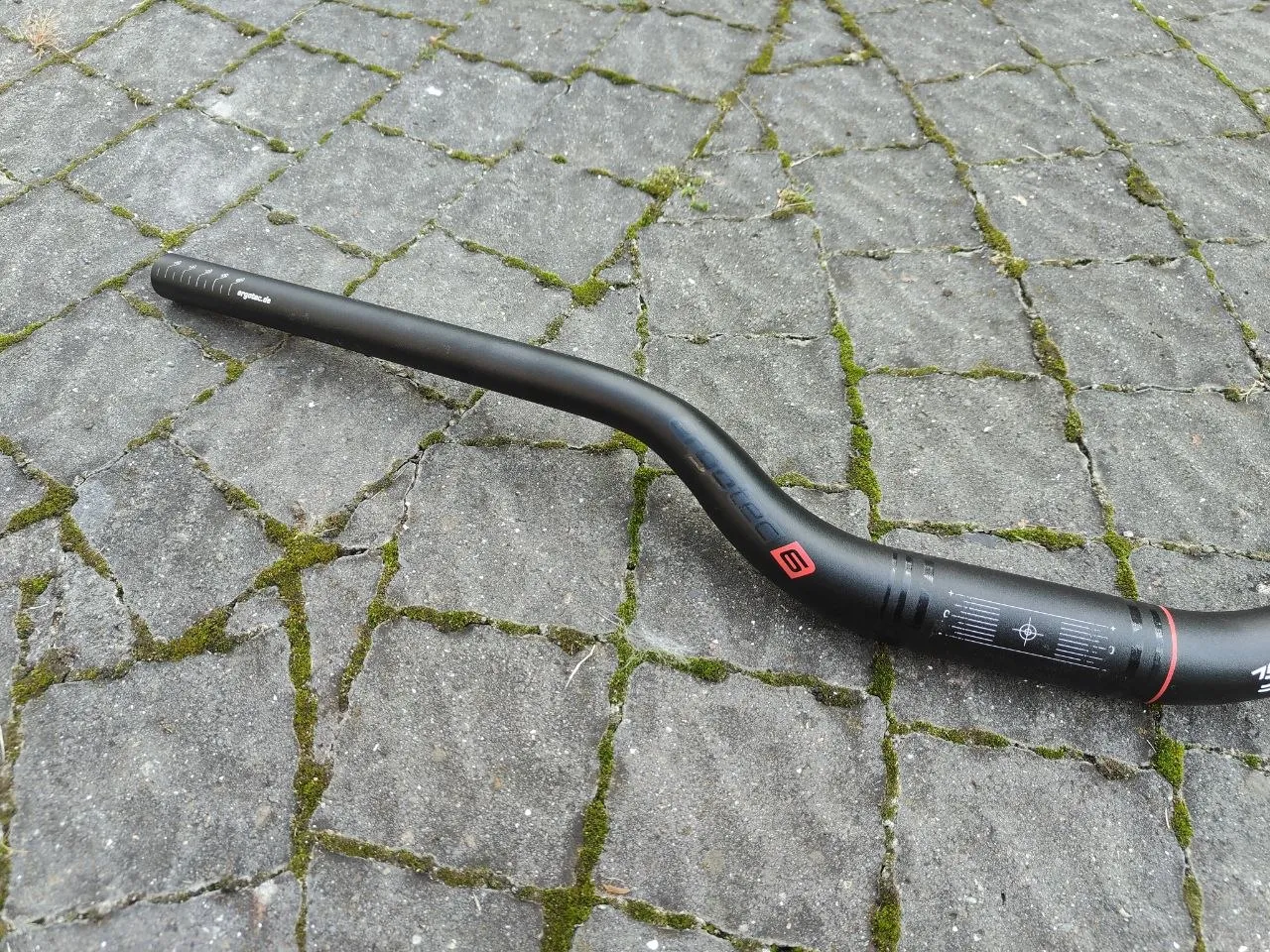 Руль Ergotec Riser Bar 50 Ø35.0/780mm фото 3