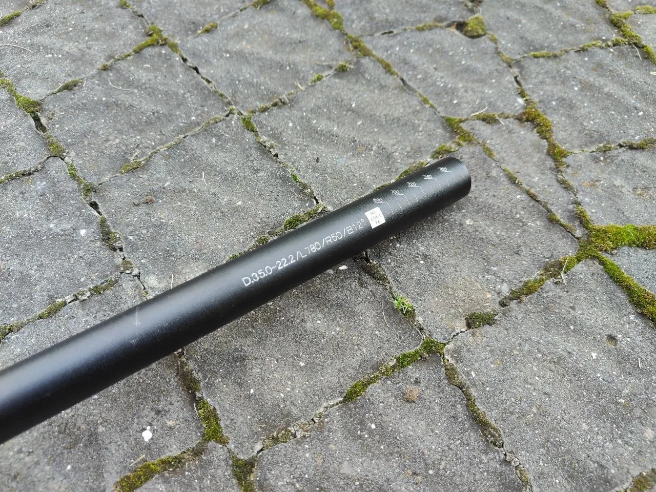 Руль Ergotec Riser Bar 50 Ø35.0/780mm фото 4
