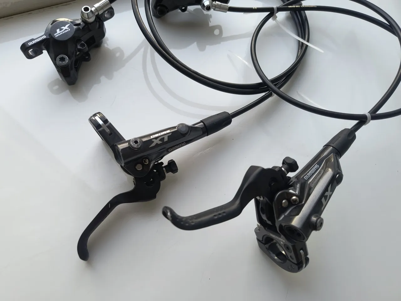 Гальма Shimano Deore XT M8000 поршневі (комплект 2 шт) фото 2