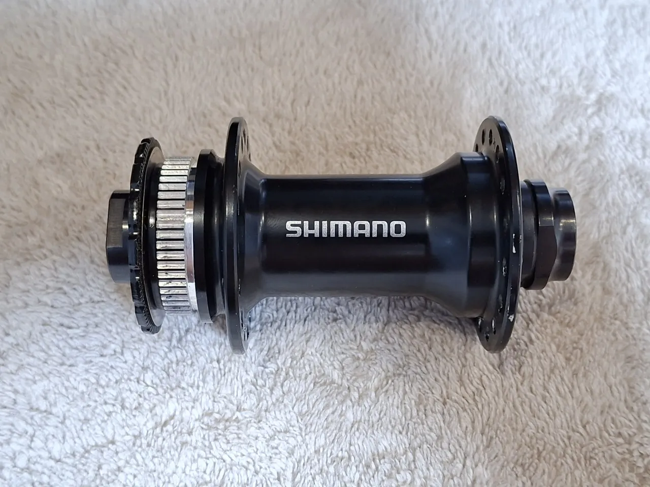 Втулка Shimano HB-MT400 передня фото 1