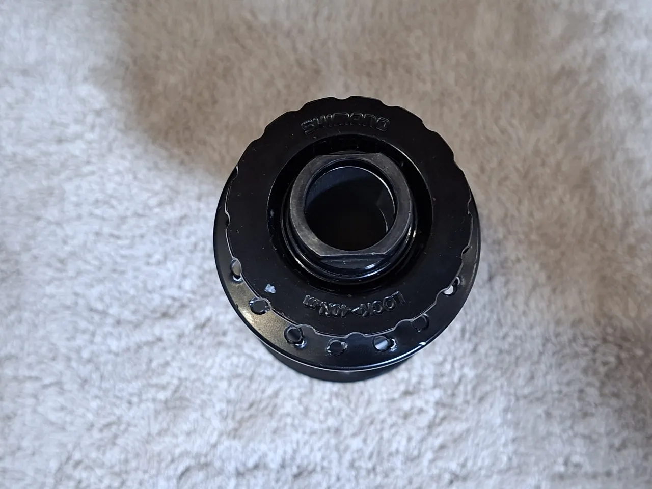 Втулка Shimano HB-MT400 передня фото 3