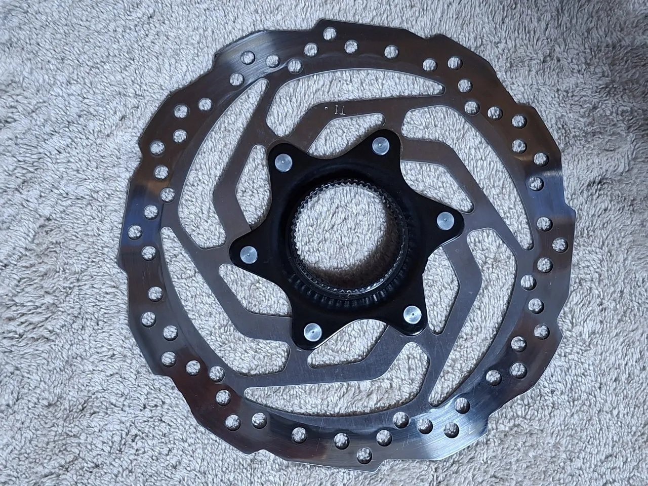 Ротор Shimano SM-RT10-S Center Lock 160 мм фото 2