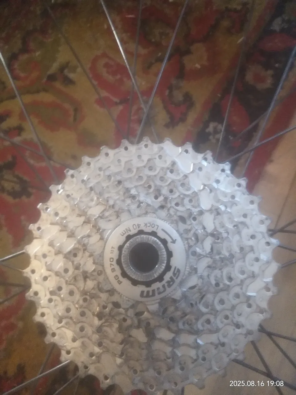 Кассета SRAM PG 970 9-speed фото 1