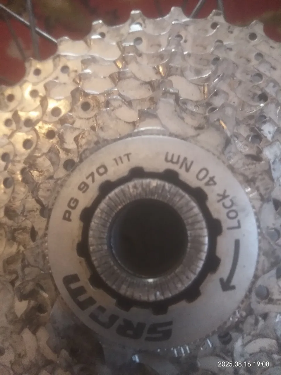 Кассета SRAM PG 970 9-speed фото 2
