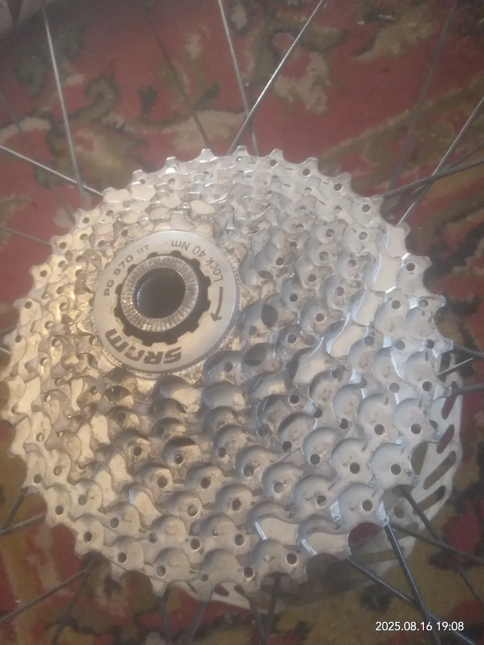Кассета SRAM PG 970 9-speed фото 3