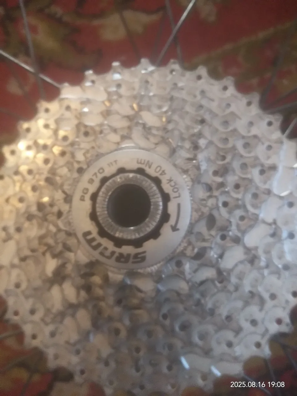 Кассета SRAM PG 970 9-speed фото 4