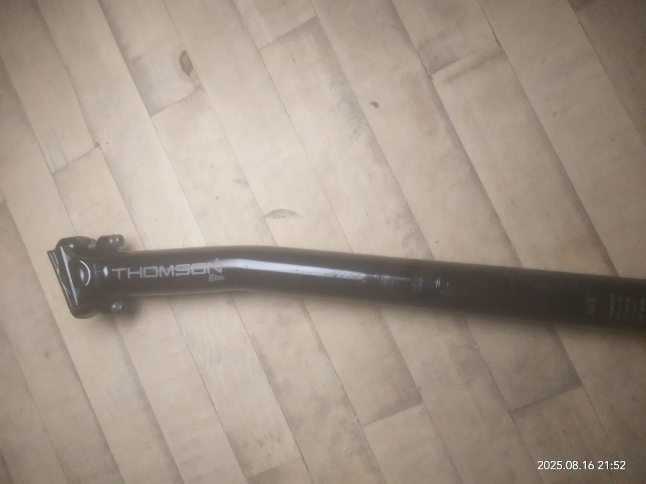 Підсідельник Elite black 30.9 mm фото 5