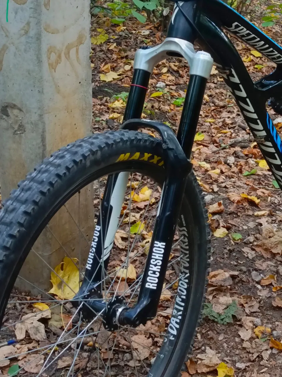Rock Shox Pike вилка фото 1