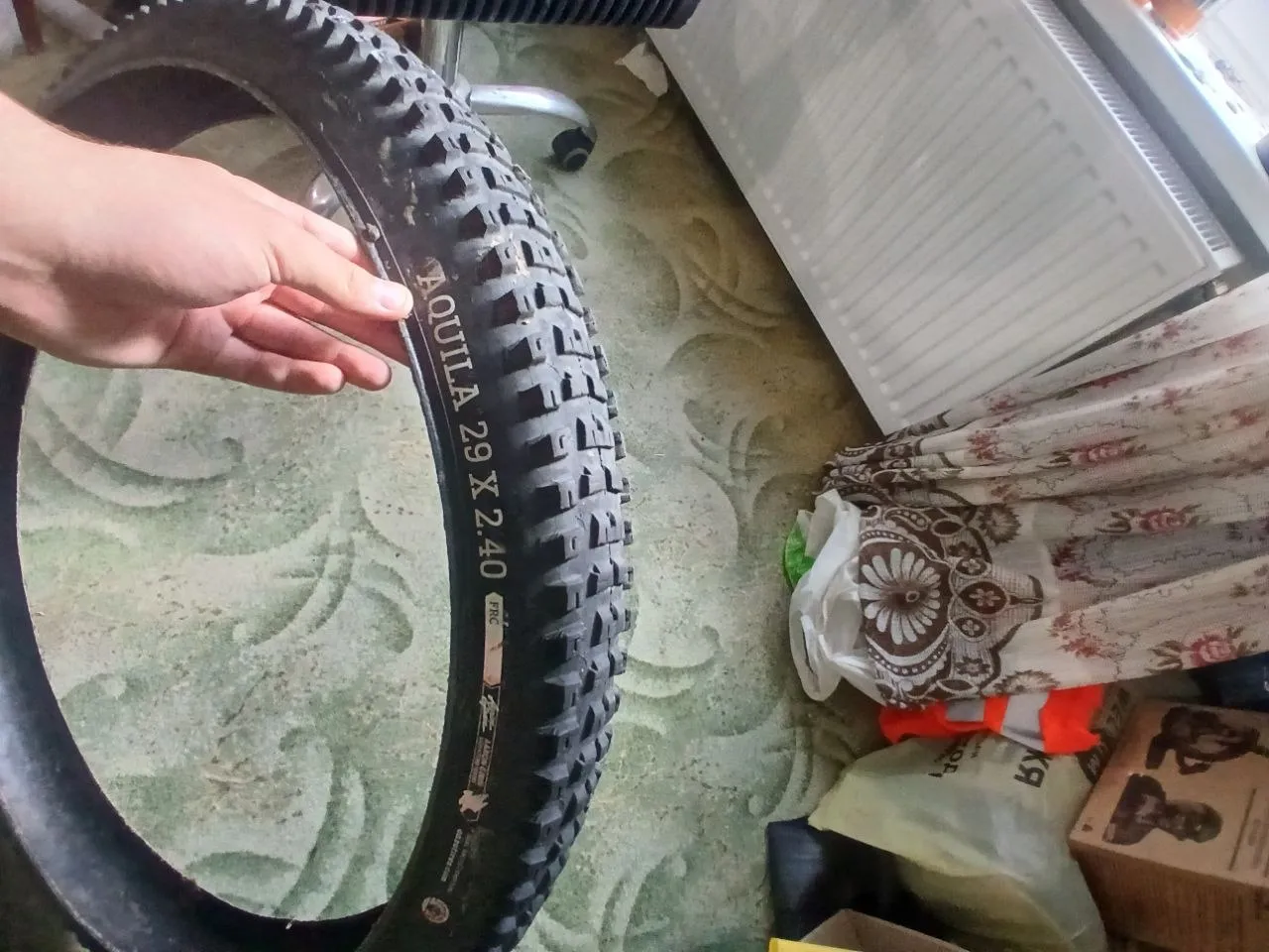 Покрышки 29 Pirelli Scorpion Race DH M + Onza Aquila фото 4