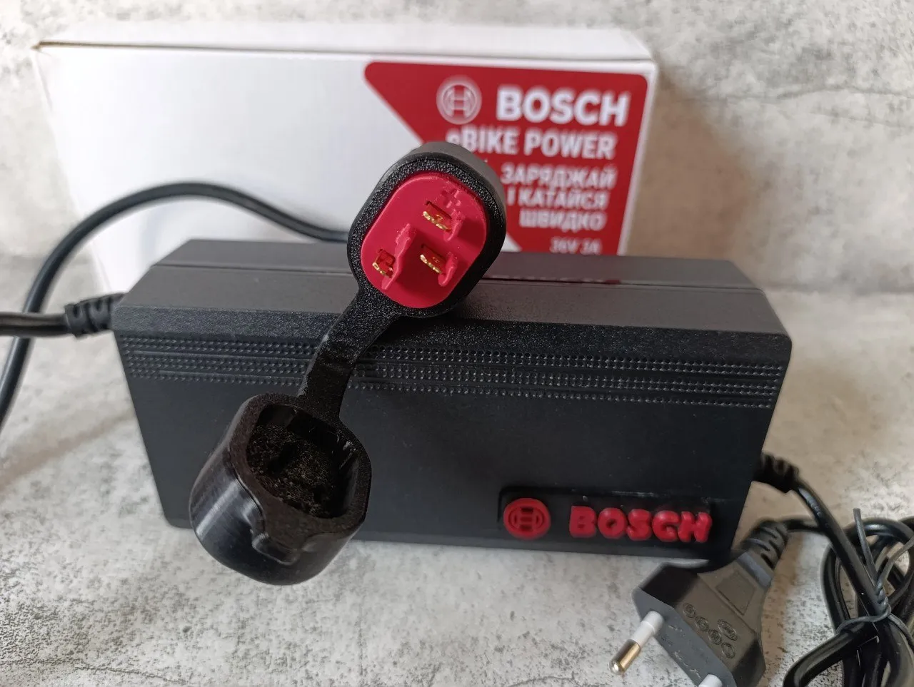 Зарядні пристрої для електровелосипедів Bosch eBike 36V фото 2
