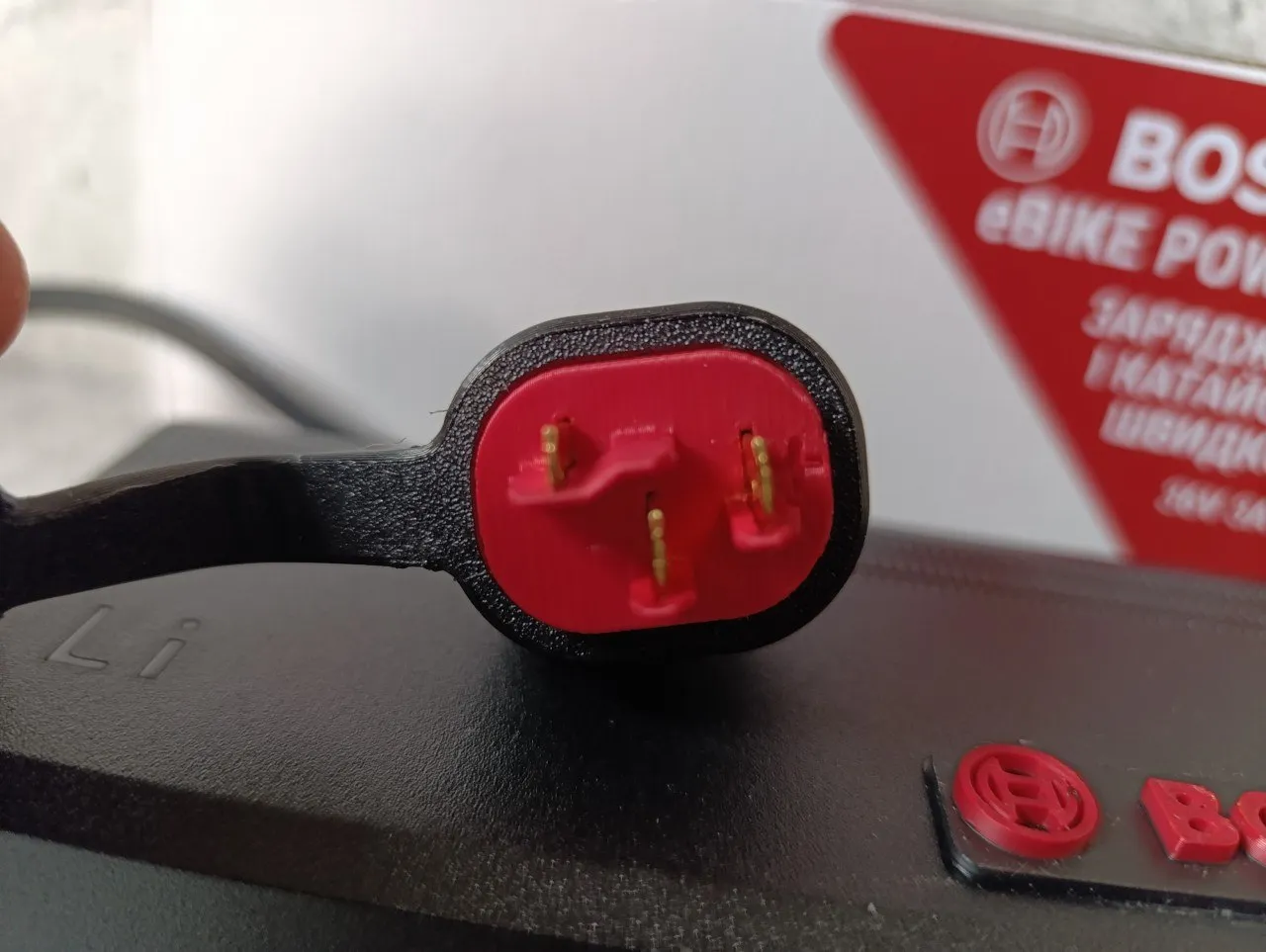 Зарядні пристрої для електровелосипедів Bosch eBike 36V фото 3