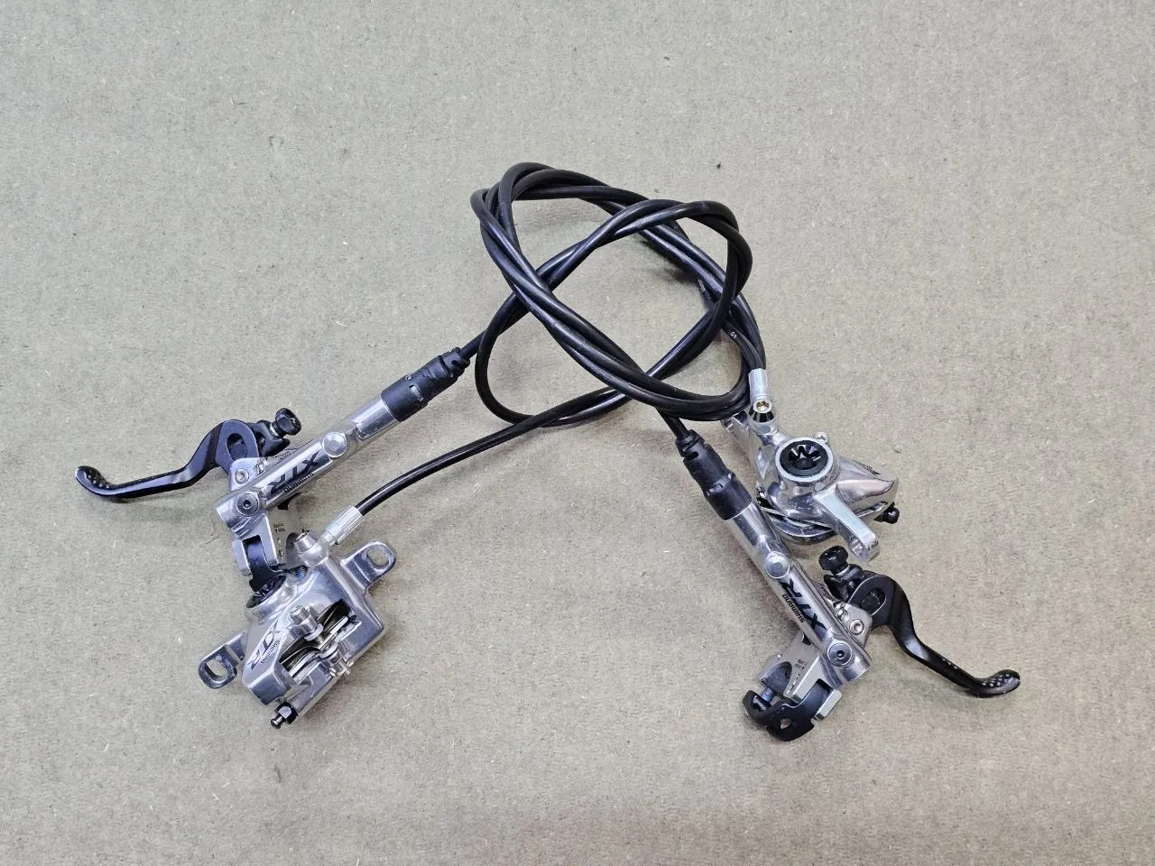 Гідравлічні гальма Shimano XTR фото 1