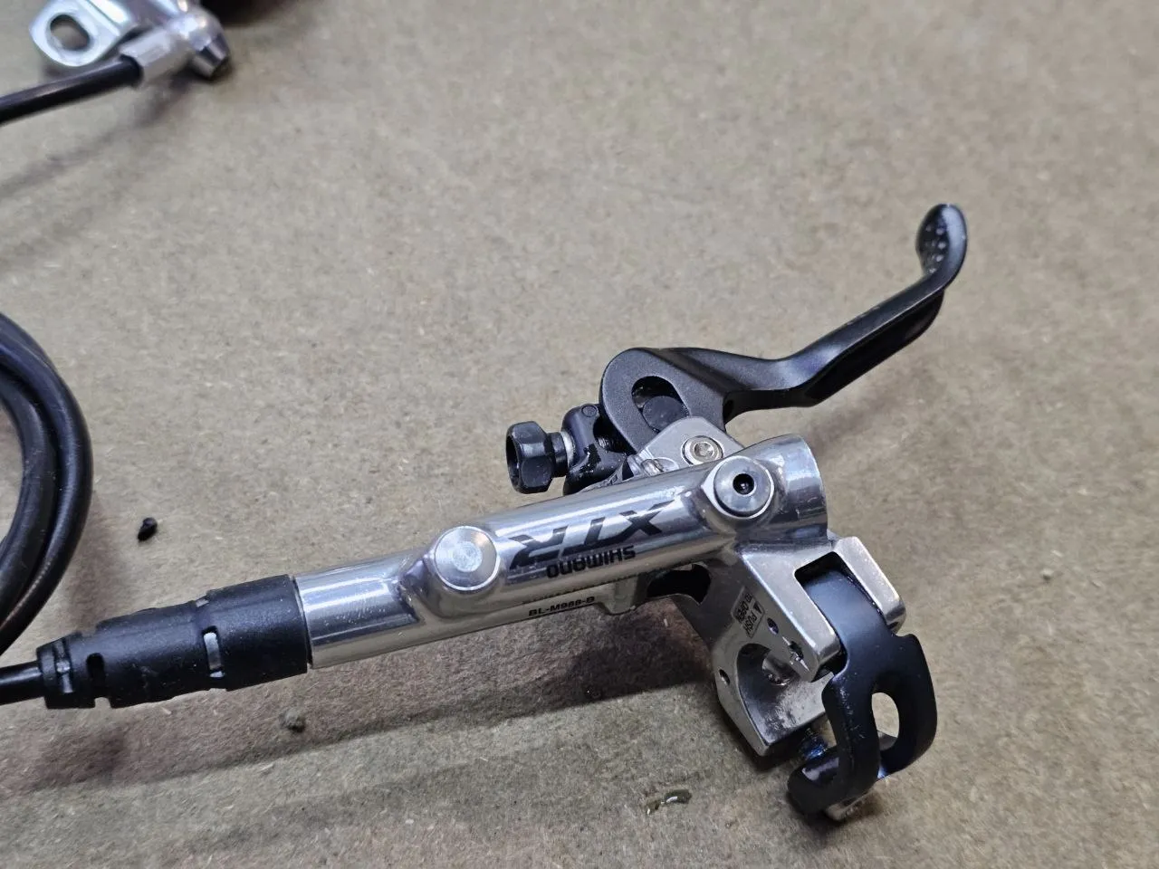 Гідравлічні гальма Shimano XTR фото 2