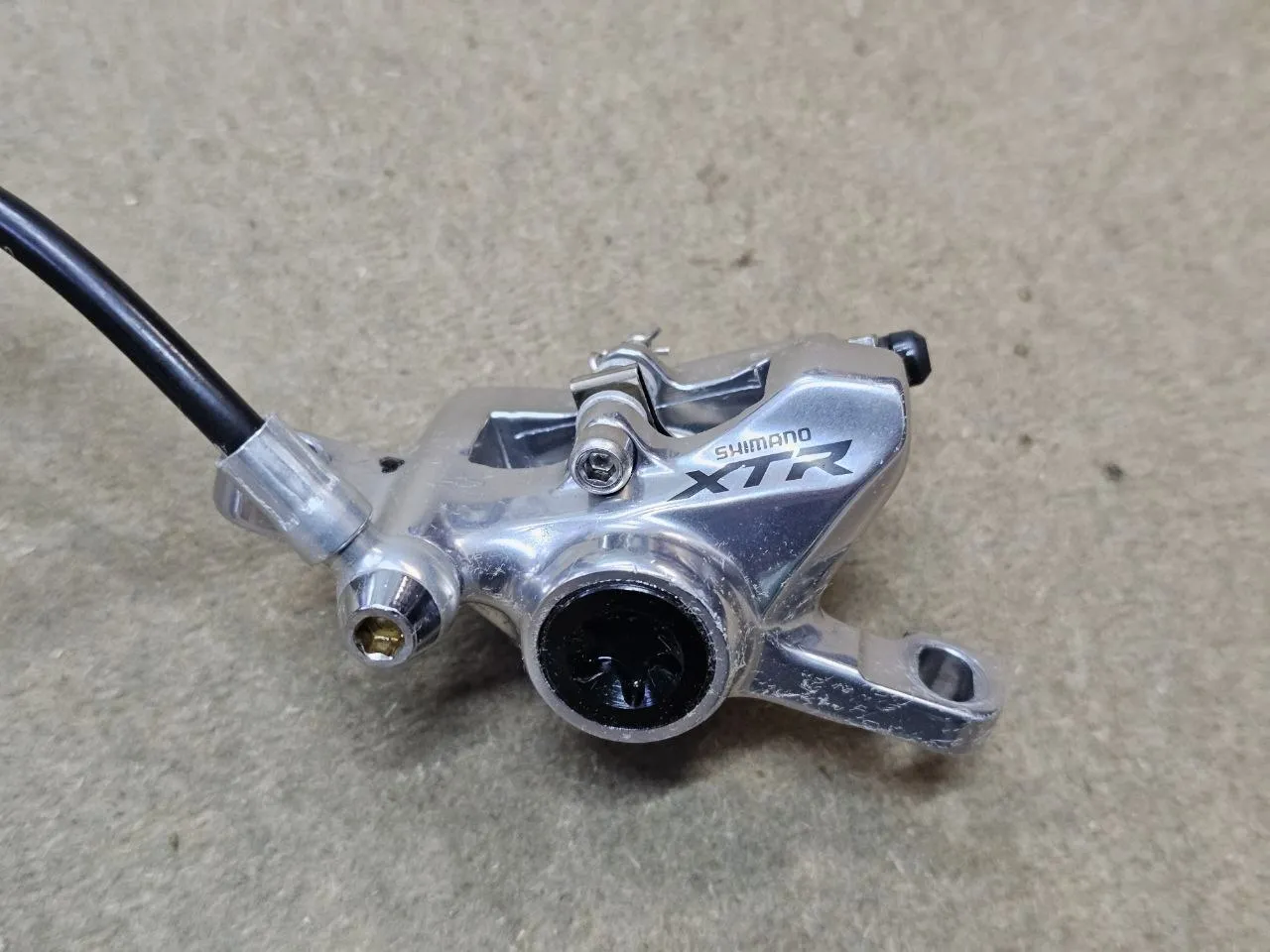 Гідравлічні гальма Shimano XTR фото 4