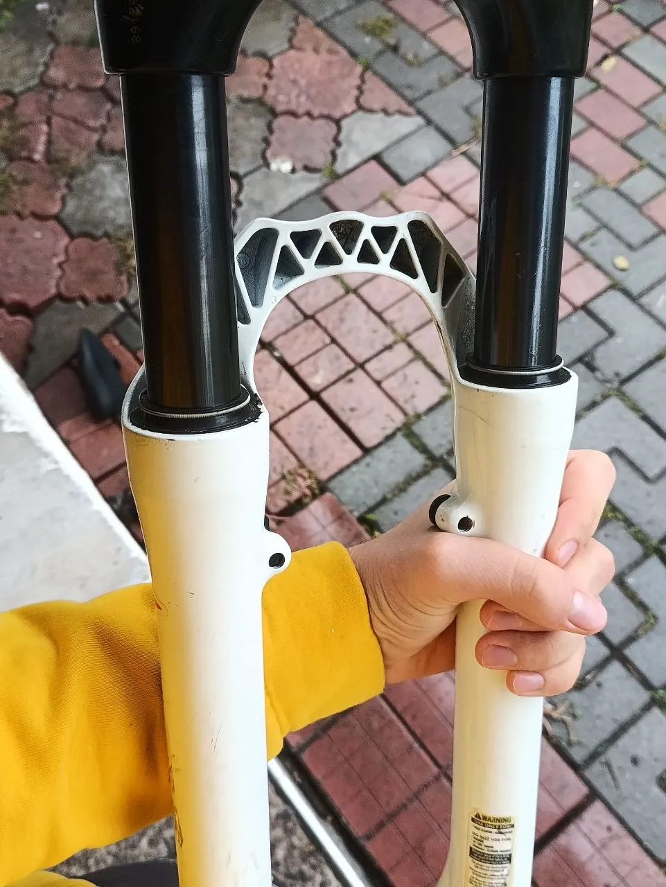 Вилка Marzocchi Dirt Jumper 2 100mm фото 1