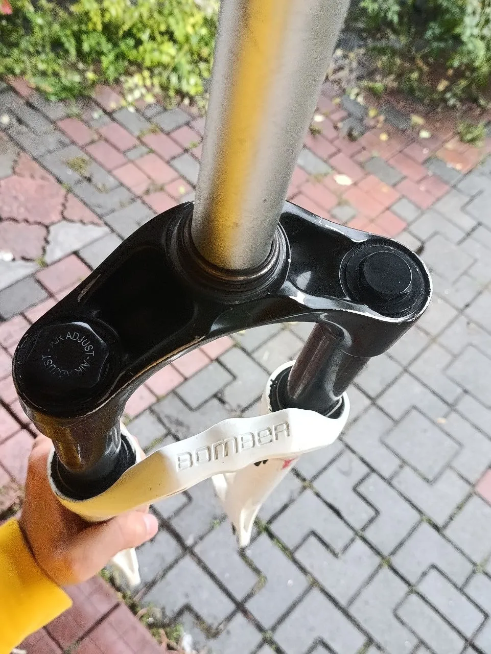 Вилка Marzocchi Dirt Jumper 2 100mm фото 2