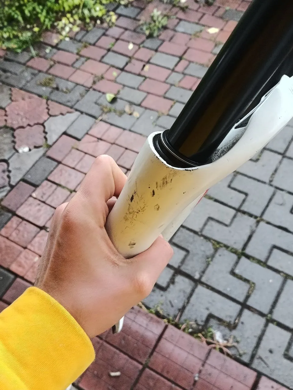 Вилка Marzocchi Dirt Jumper 2 100mm фото 3
