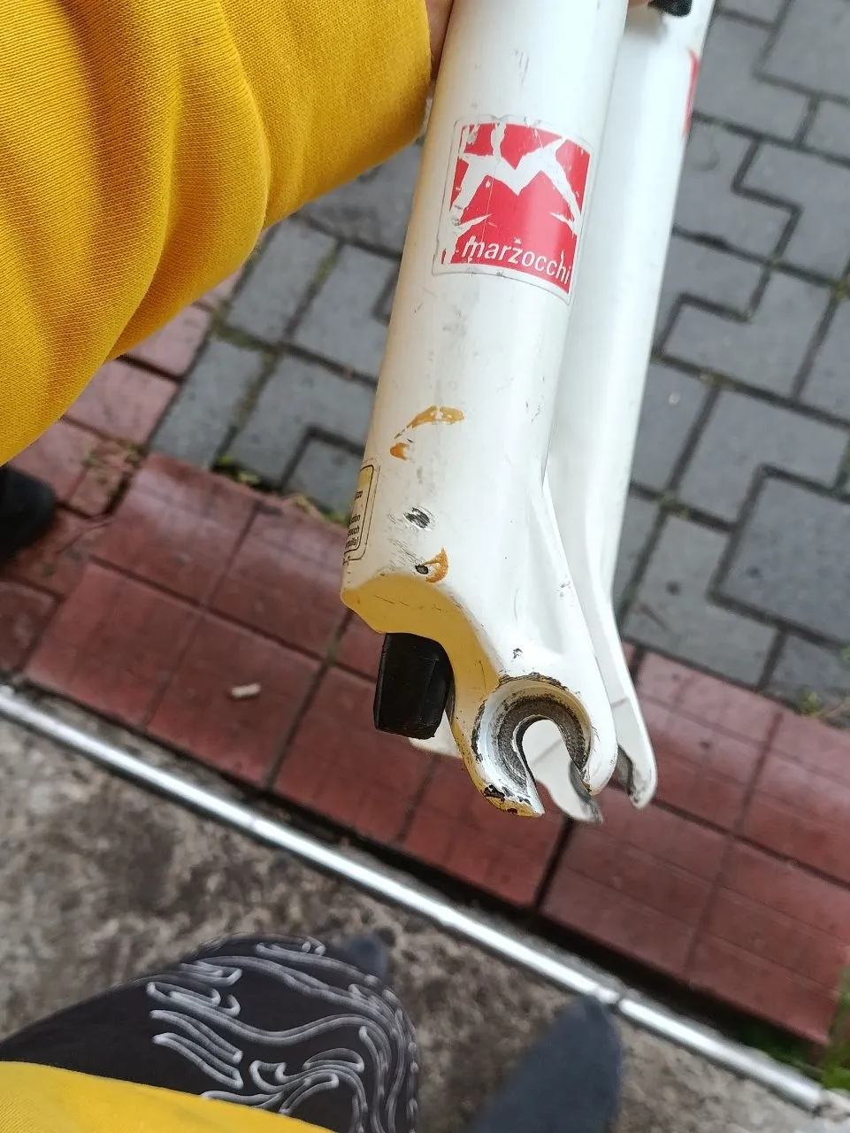 Вилка Marzocchi Dirt Jumper 2 100mm фото 5