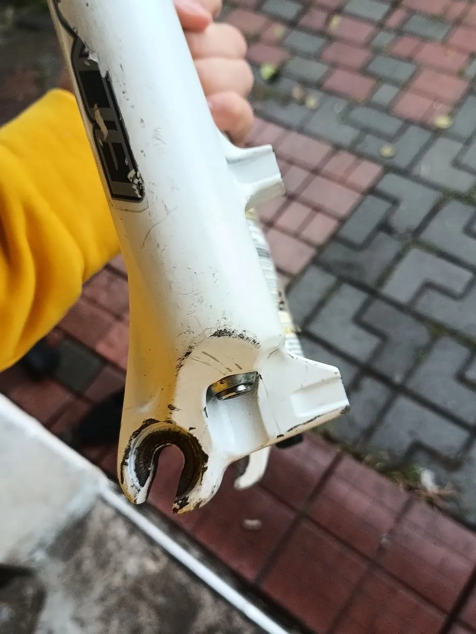 Вилка Marzocchi Dirt Jumper 2 100mm фото 6