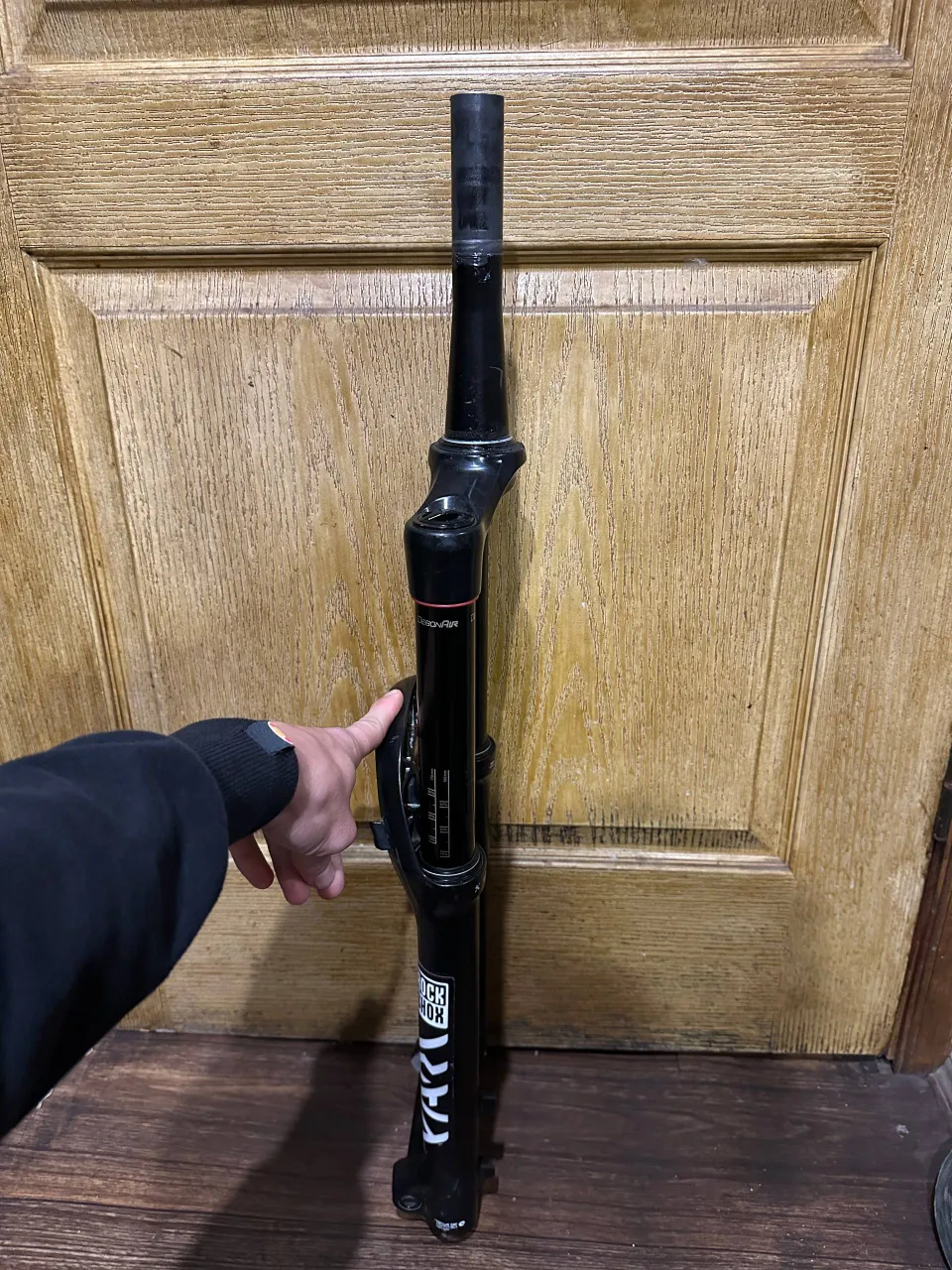 Rock Shox Yari 180mm 27.5 вилка + шток фото 2