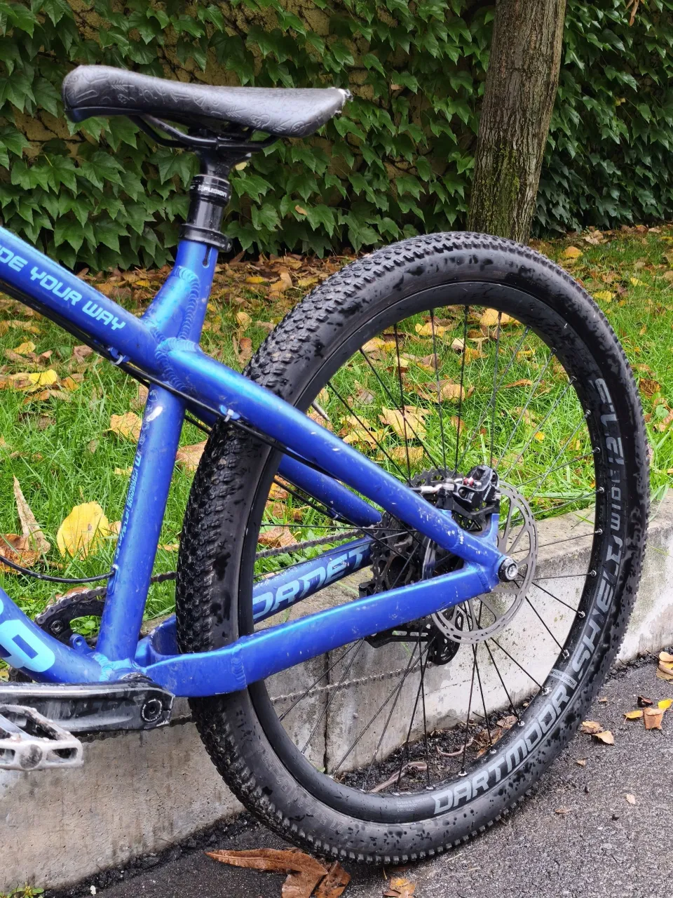 Dartmoor Hornet Pro 27.5 рама M + комплект фото 4