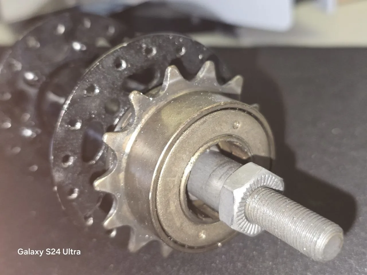 Втулка на екцентрик single speed фото 2