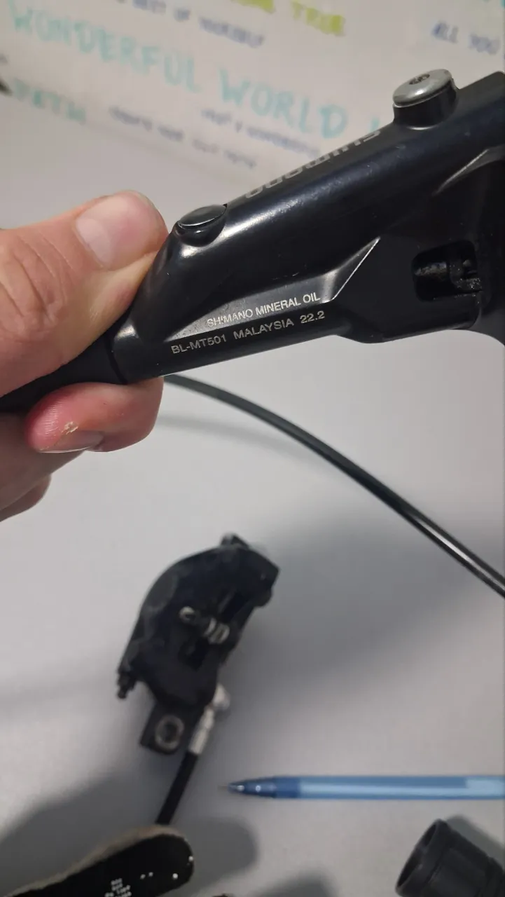 Гальма Shimano Deore XT фото 2