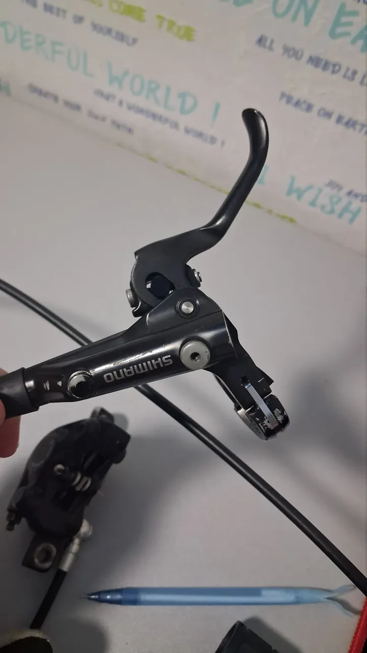 Гальма Shimano Deore XT фото 1