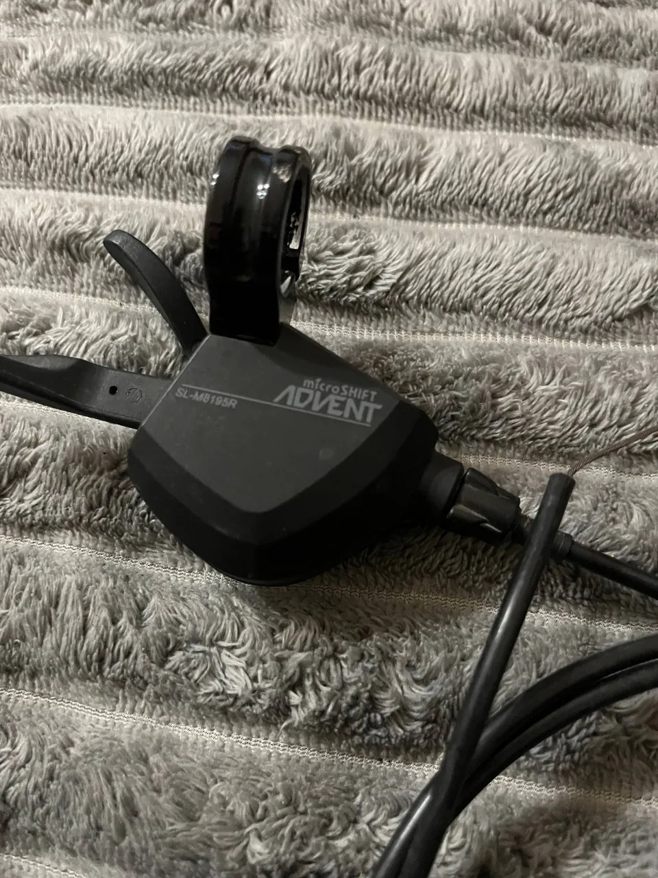 Манетка Microshift Advent 9s SL-M8195R фото 2